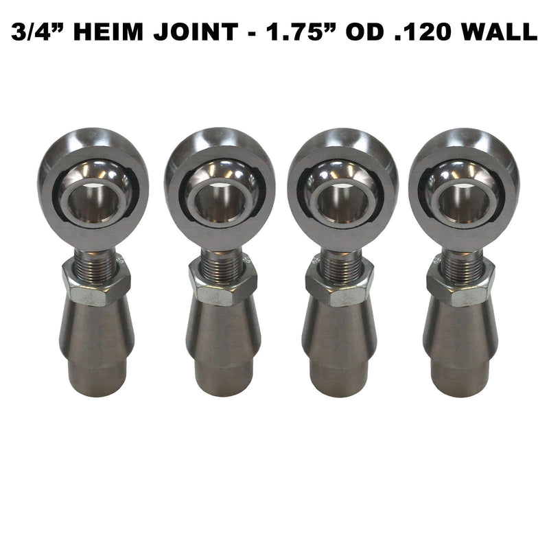 Load image into Gallery viewer, Sway Bar Link Fab Kit - 3/4" Chromoly Heim - 1.75" OD Tubing