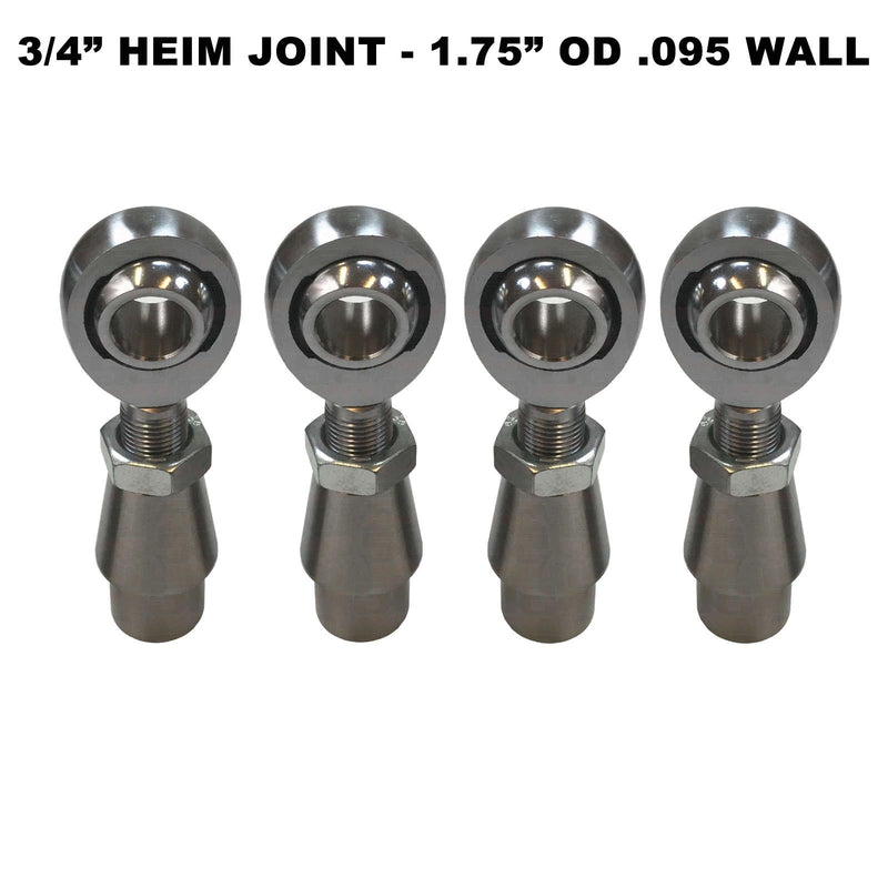 Load image into Gallery viewer, Sway Bar Link Fab Kit - 3/4" Chromoly Heim - 1.75" OD Tubing