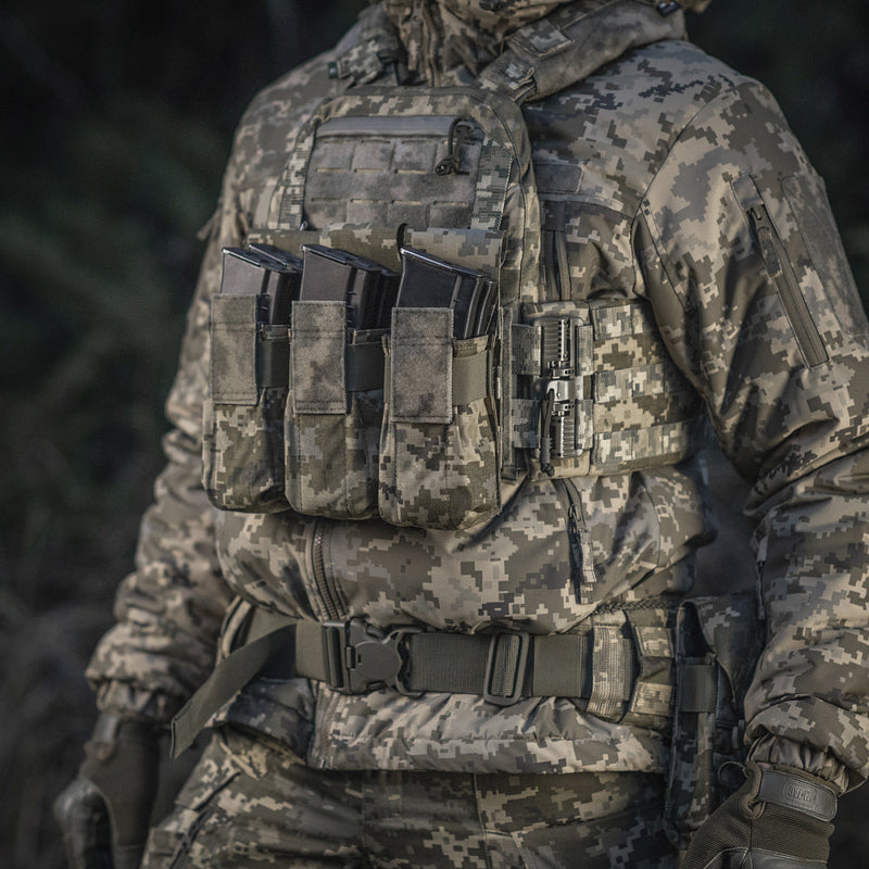 Load image into Gallery viewer, M-Tac Double Mag Pouch with Flap
