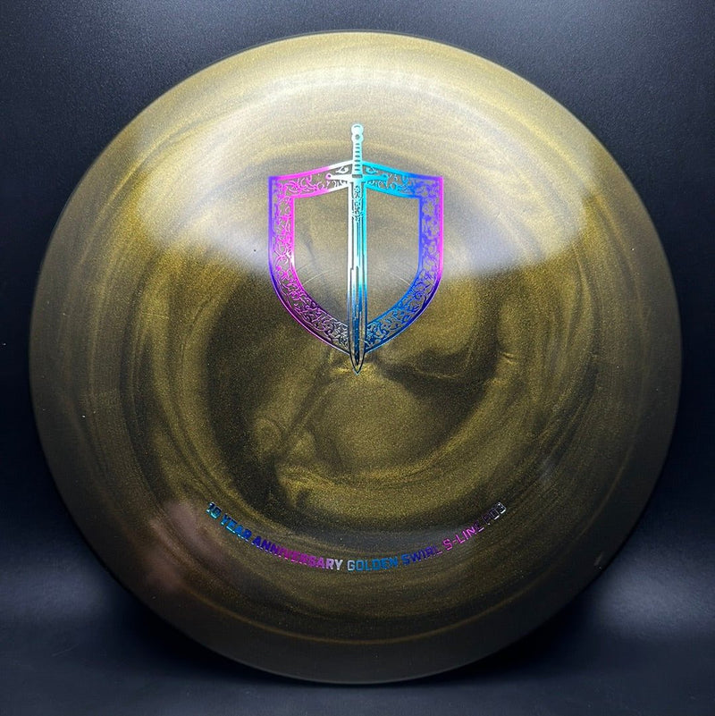 Load image into Gallery viewer, Golden Swirly S-Line FD3 - 10 Year Anniversary