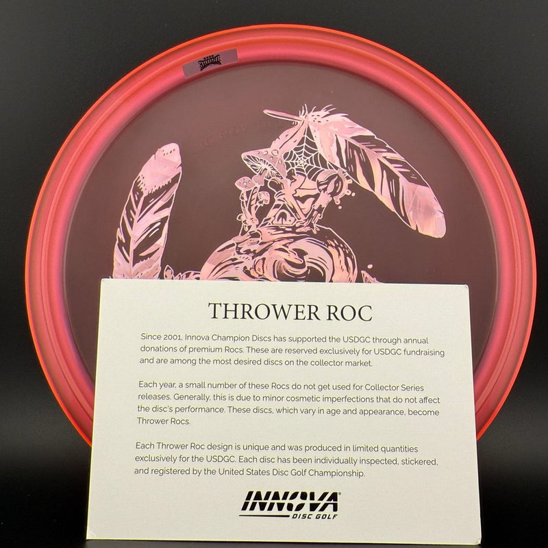 Load image into Gallery viewer, Champion Thrower Roc - "Shaman" 2025 USDGC 1/500