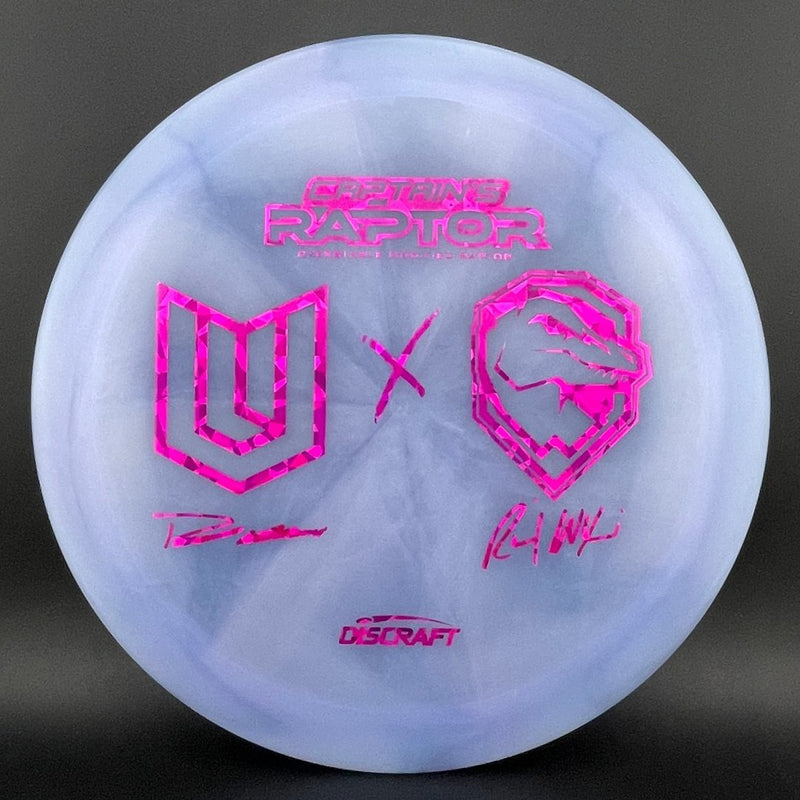 Load image into Gallery viewer, Z Swirl Captain's Raptor - Ulibarri x Wysocki Collab Edition