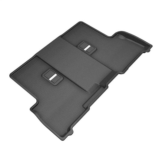 3D MAXpider 3D MAXider 23-24 Toyota Sequoia Kagu Black Floor Mat - Row 3 L1TY30331509