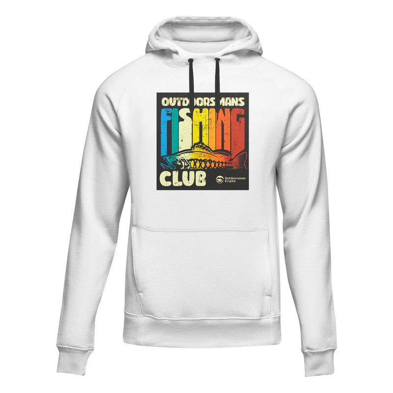 Load image into Gallery viewer, Outdoorsman Fishing Club Unisex Hoodie