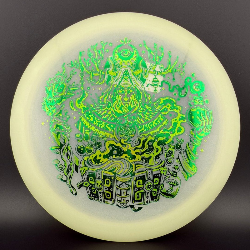 Load image into Gallery viewer, Glow Champion Teebird - Dark Magic XXL - Halloween