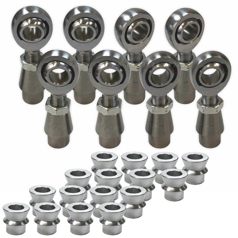Load image into Gallery viewer, 4 Link Rod End Kit - 3/4" Chromoly Heim - 1.75" OD Tubing