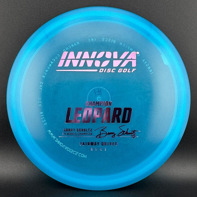 Load image into Gallery viewer, Champion Leopard - Barry Schultz 2X