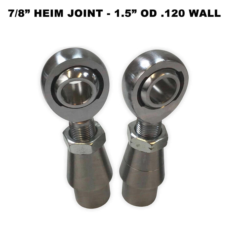 Load image into Gallery viewer, Panhard Bar Fab Kit - 7/8" Chromoly Heim - 1.5" OD Tubing
