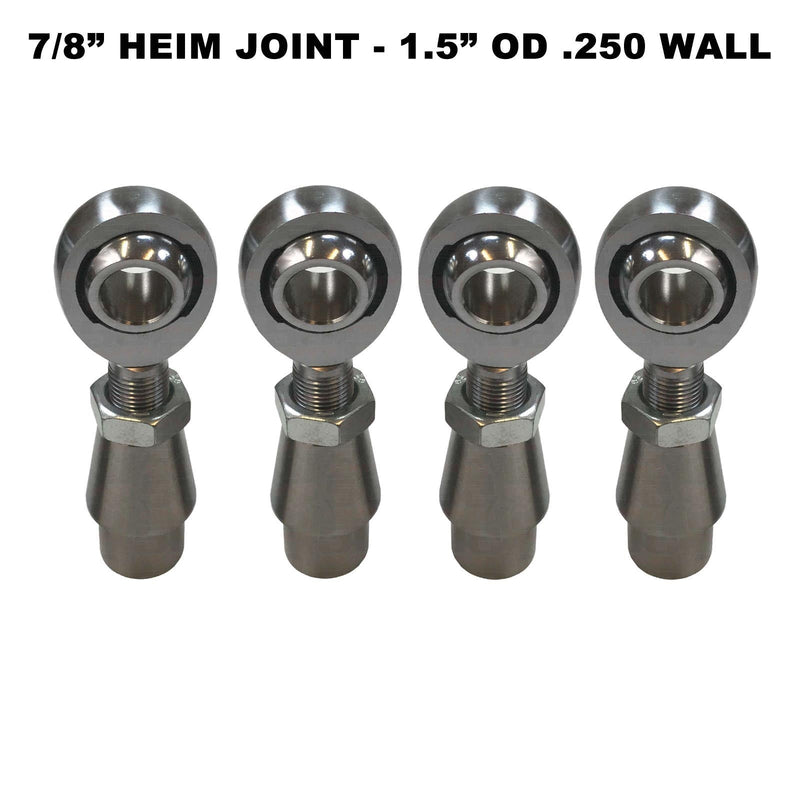 Load image into Gallery viewer, Sway Bar Link Fab Kit - 7/8" Chromoly Heim - 1.5" OD Tubing