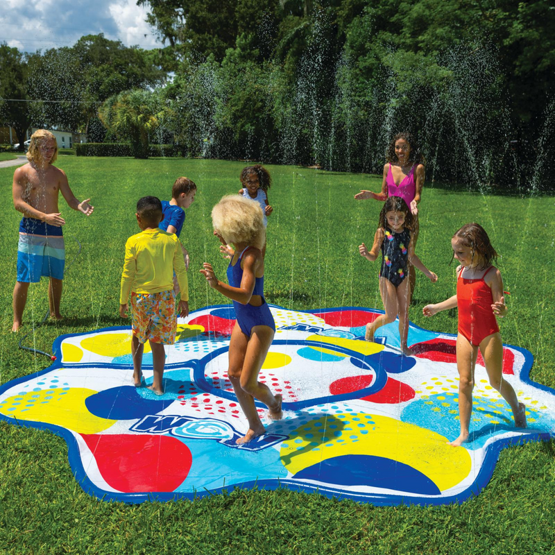 Load image into Gallery viewer, WOW Watersports 12ft Dots Spray Pad