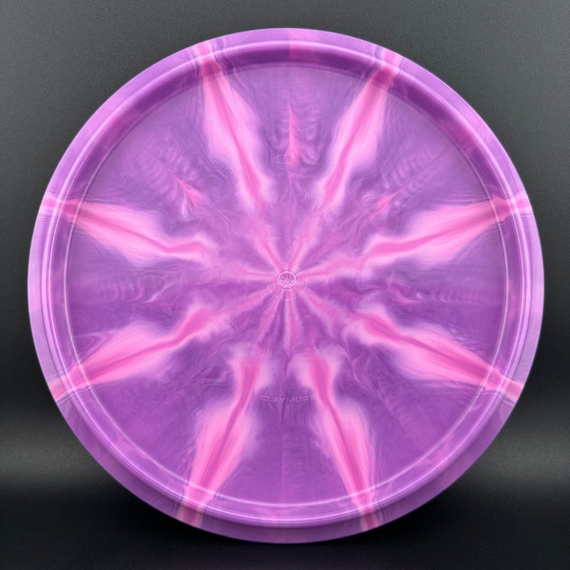 Load image into Gallery viewer, Gold-Ice Burst Claymore - Trilogy Challenge 2024