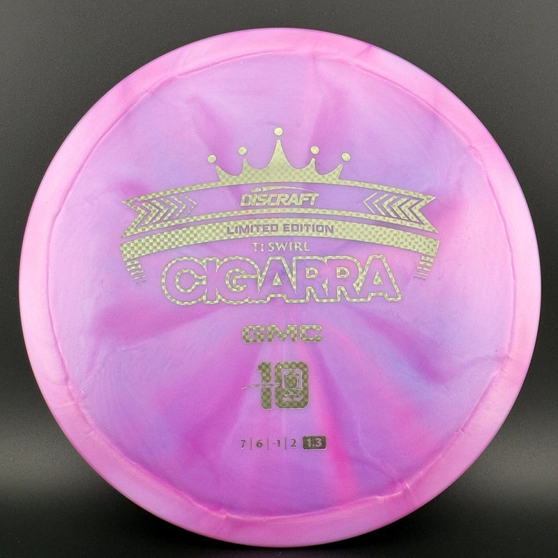 Load image into Gallery viewer, Ti Swirl Cigarra - Limited Edition GMC 1/500