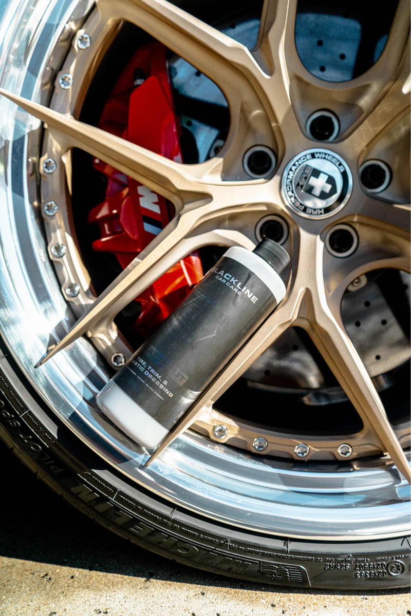 Load image into Gallery viewer, BLACKLINE® BLACKOUT TRIM & TIRE DRESSING