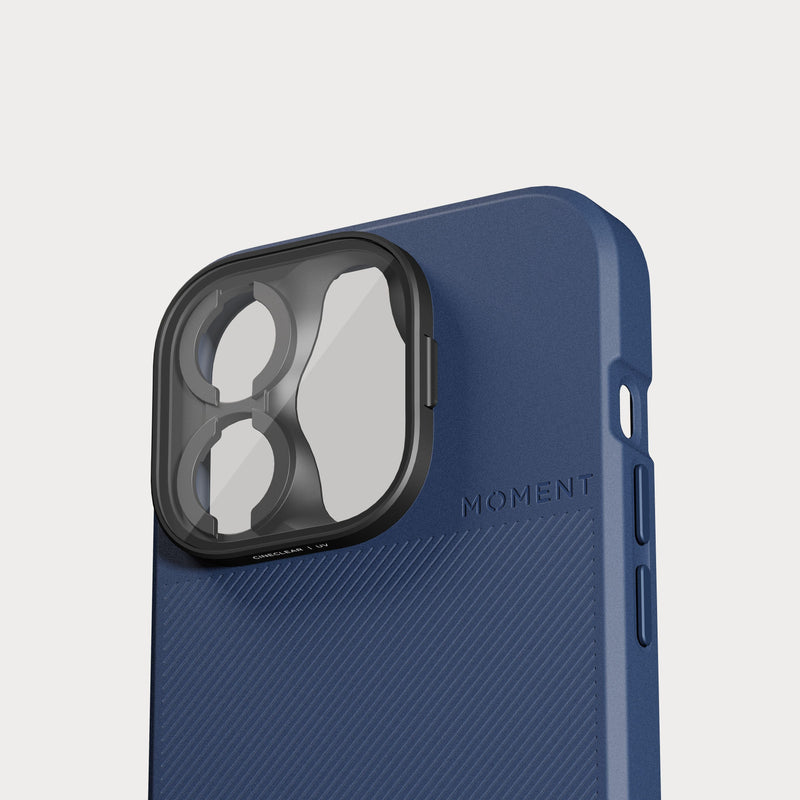 Load image into Gallery viewer, CineClear Snap-On Filter for iPhone 15 Pro & Pro Max