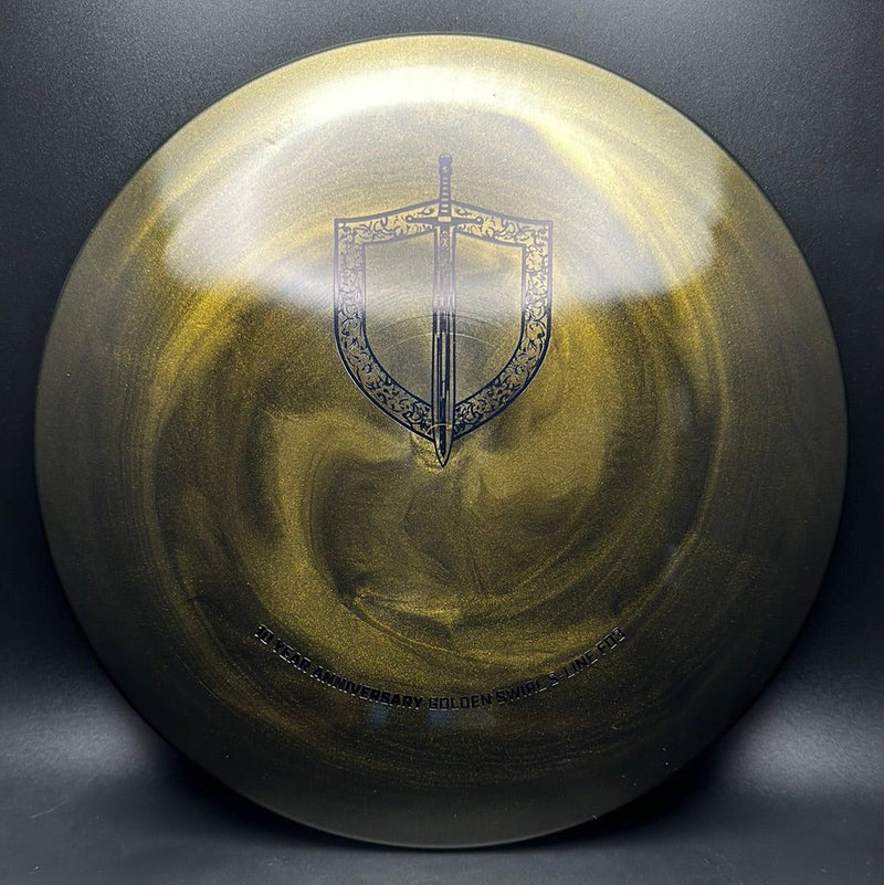 Load image into Gallery viewer, Golden Swirly S-Line FD3 - 10 Year Anniversary