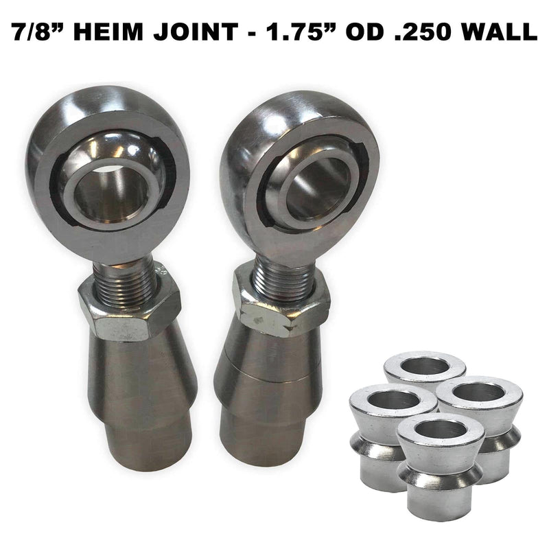 Load image into Gallery viewer, Panhard Bar Fab Kit - 7/8" Chromoly Heim - 1.75" OD Tubing