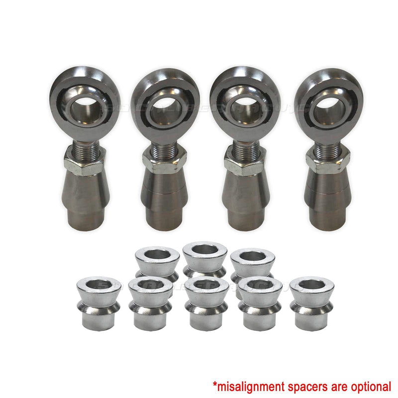 Load image into Gallery viewer, Sway Bar Link Fab Kit - 7/8" Chromoly Heim - 1.75" OD Tubing