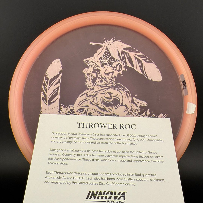 Load image into Gallery viewer, Champion Thrower Roc - "Shaman" 2025 USDGC 1/500