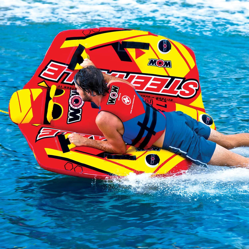 Load image into Gallery viewer, WOW Watersports Steerable 1-2 Person Towable