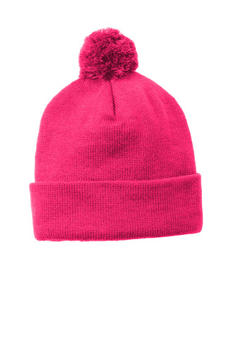 Load image into Gallery viewer, Pom Pom Beanie