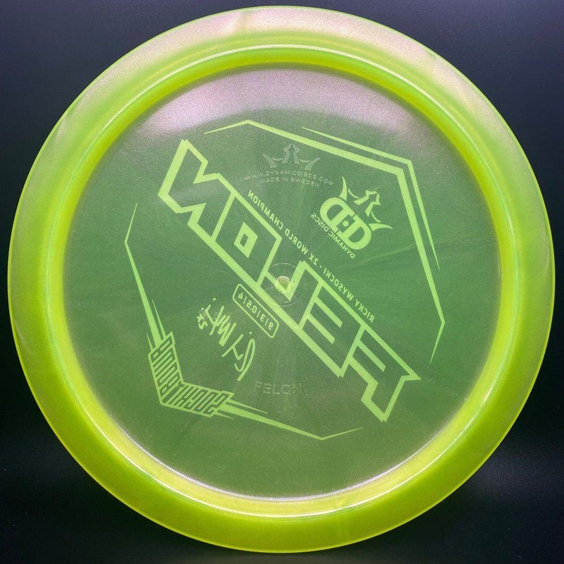 Load image into Gallery viewer, Lucid-Ice Glimmer Felon - Ricky Wysocki Sockibomb