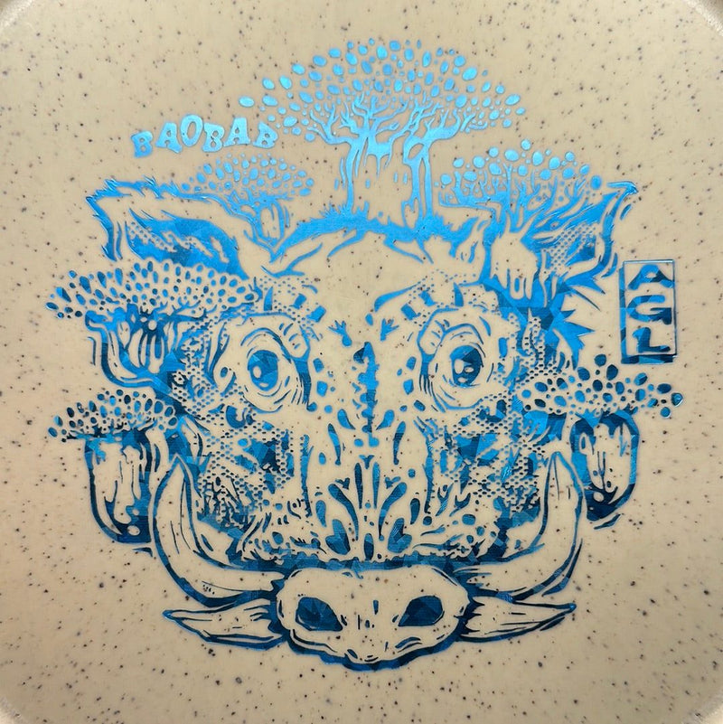 Load image into Gallery viewer, Woodland Hemp Baobab - LE Warthog Stamp