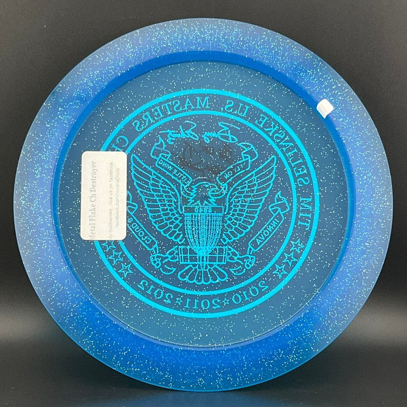 Load image into Gallery viewer, Metal Flake Champion Destroyer *Signed* - 2012 Barry Schultz Tim Selinske US Masters Champion