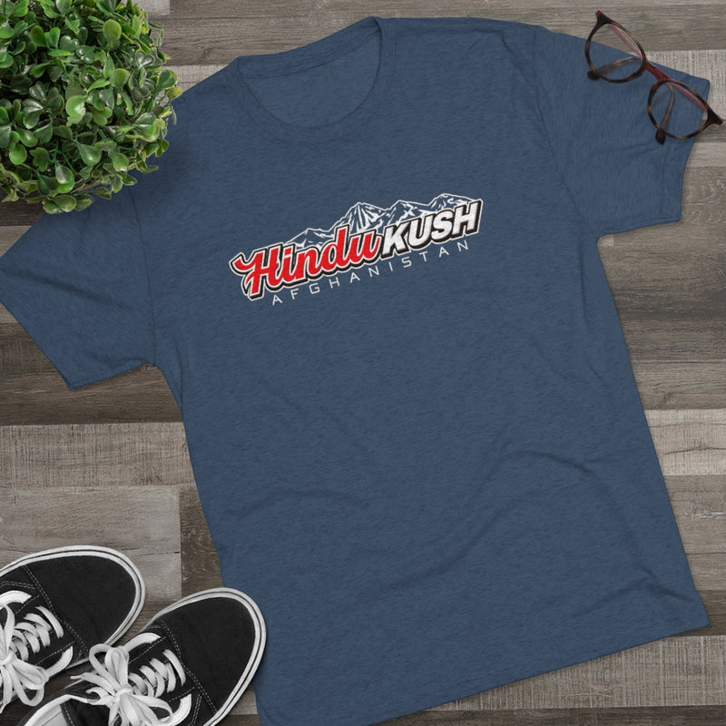 Load image into Gallery viewer, Cobalt Hindu Kush Men's Tri-Blend Tee