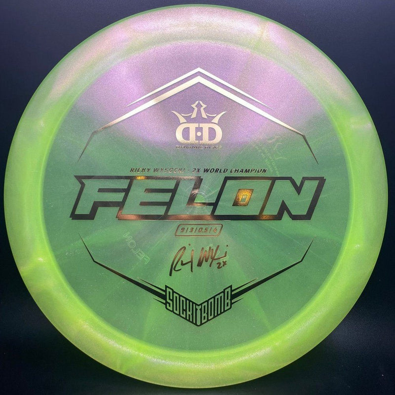 Load image into Gallery viewer, Lucid-Ice Glimmer Felon - Ricky Wysocki Sockibomb
