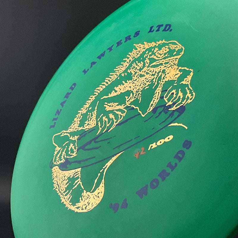 Load image into Gallery viewer, Tournament Pro Cyclone - 1994 Pro Worlds - Lizard Lawyers *Speedy Vault*
