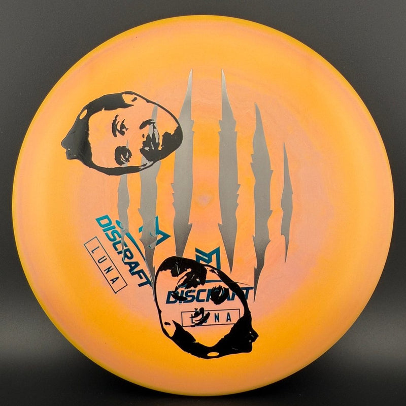 Load image into Gallery viewer, ESP Luna - "McFace" Misprint Paul McBeth 6x Claw