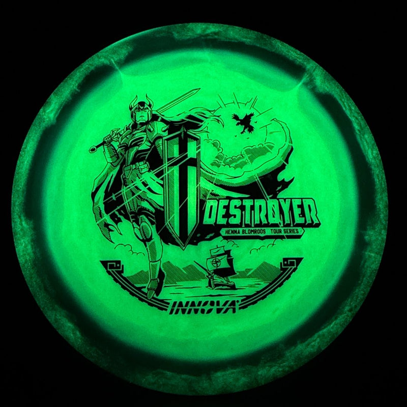 Load image into Gallery viewer, Proto Glow Halo Star Destroyer - Henna Blomroos 2025 Tour Series