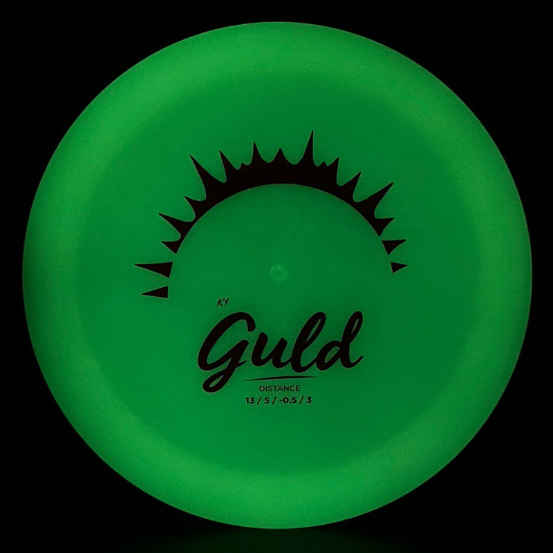 Load image into Gallery viewer, K1 Glow Guld - First Run