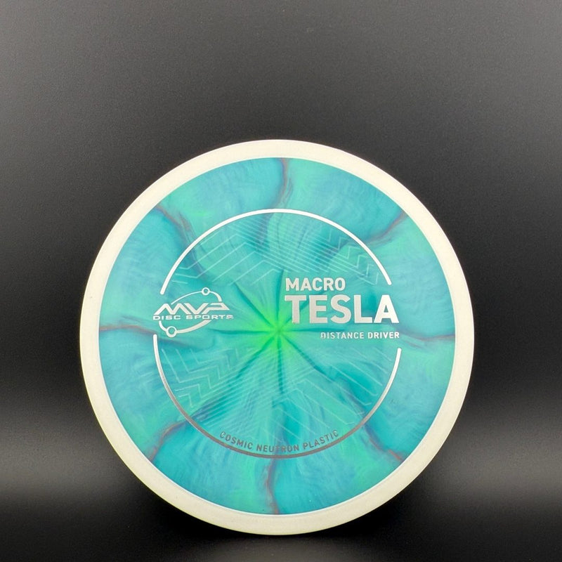 Load image into Gallery viewer, Cosmic Neutron Macro Tesla - (6" Mini Disc)
