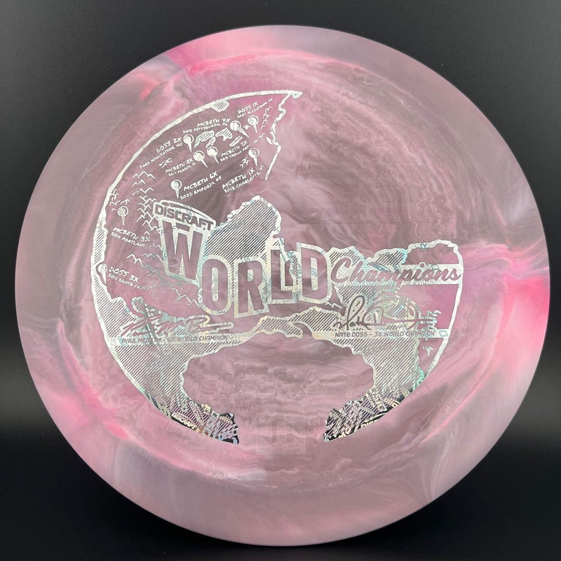 Load image into Gallery viewer, Ti Swirl Force - Paul McBeth x Nate Doss 9x World Champs