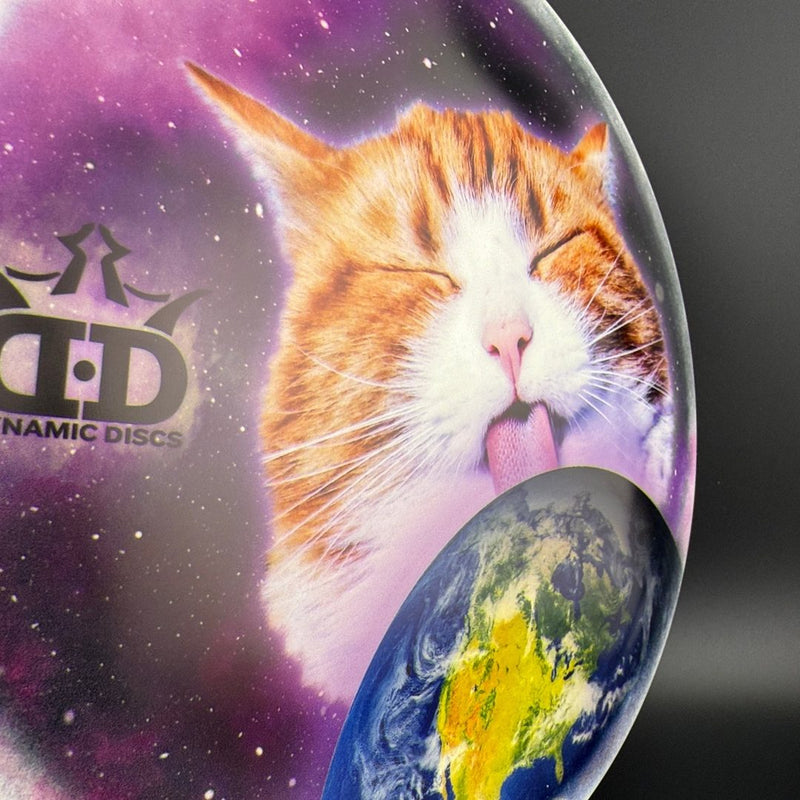 Load image into Gallery viewer, Gold Ballista Pro - DyeMax - Space Kitty Globe Licker