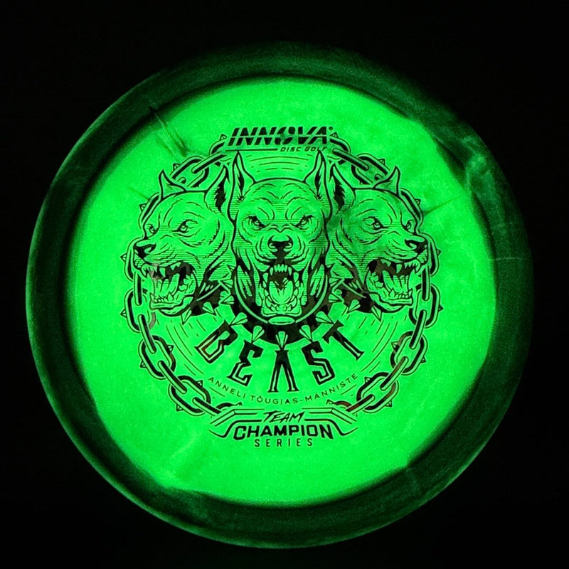 Load image into Gallery viewer, Proto Glow Halo Star Beast - Anneli Tougjas Manniste 2026 Tour Series