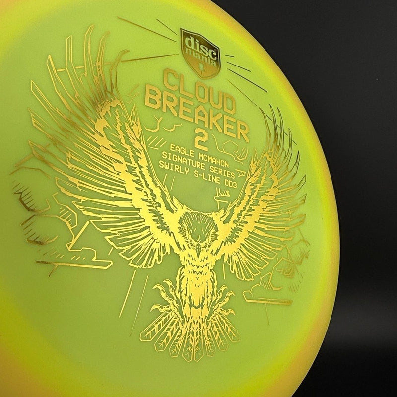 Load image into Gallery viewer, Swirly S-Line DD3 Cloud Breaker 2 - Eagle McMahon Sig Series