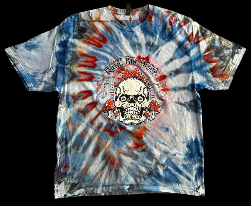 Load image into Gallery viewer, Crushin' Amanitas Tie-Dye Shirt - Produced by Thunder Shout