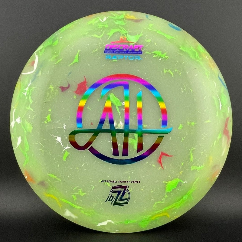 Load image into Gallery viewer, Jawbreaker Z Glo Raptor - Adam Hammes Signature Series
