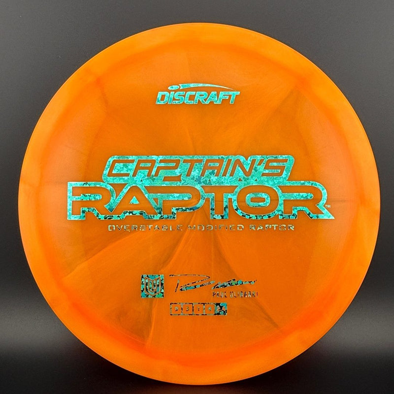Load image into Gallery viewer, Special Z Blend Captain's Raptor - Paul Ulibarri 2025 Signature Series