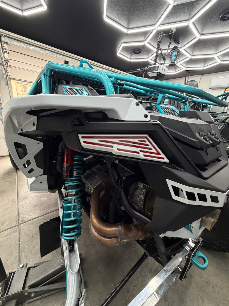 Load image into Gallery viewer, Billet LED Tail Light PRO R,TURBO R, PRO XP. Blinker and hazard integration.
