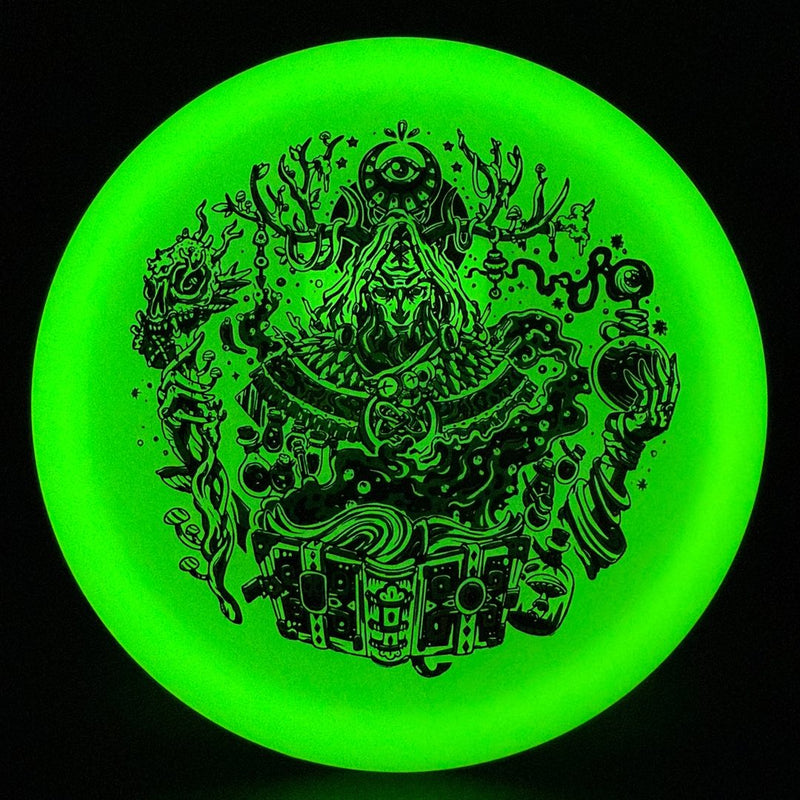 Load image into Gallery viewer, Glow Champion Teebird3 - Dark Magic XXL - Halloween