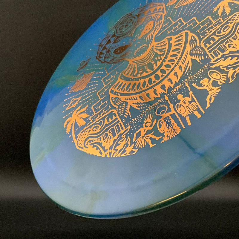 Load image into Gallery viewer, Nebula Ethereal Coalesce - "Alien Aztec" Limited Edition