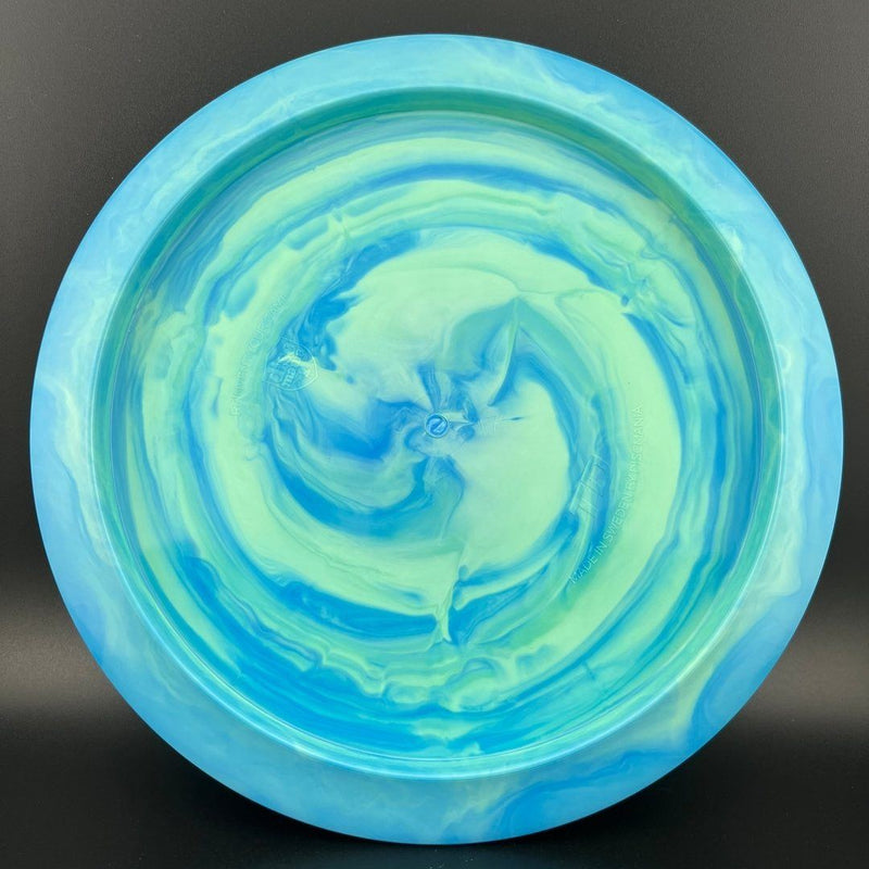 Load image into Gallery viewer, Swirly S-Line TD - Shield & Swords Stamp