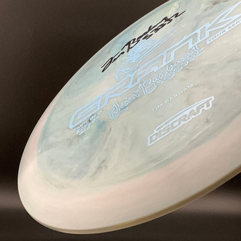 Load image into Gallery viewer, Swirl GLO ESP Crank *Signed* - 2018 Tim Barham Tour Series