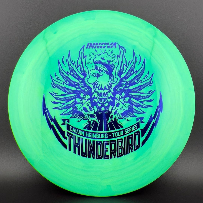 Load image into Gallery viewer, Swirly Star Thunderbird - Calvin Heimburg 2025 Tour Series