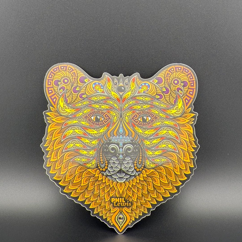 Load image into Gallery viewer, XL Phil Lewis Stickers - Die Cut