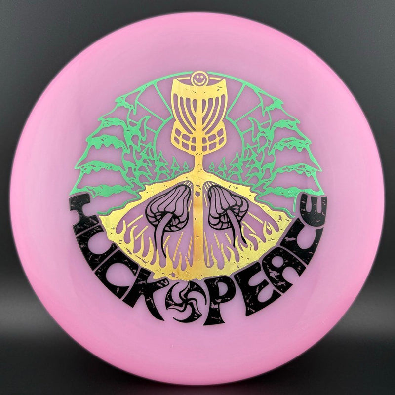Load image into Gallery viewer, Soft Neo Spore - Huk Lab Peace Triple Foil Stamp