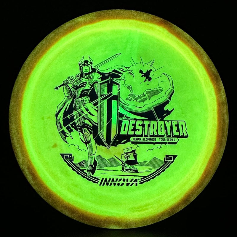 Load image into Gallery viewer, Proto Glow Halo Star Destroyer - Henna Blomroos 2025 Tour Series